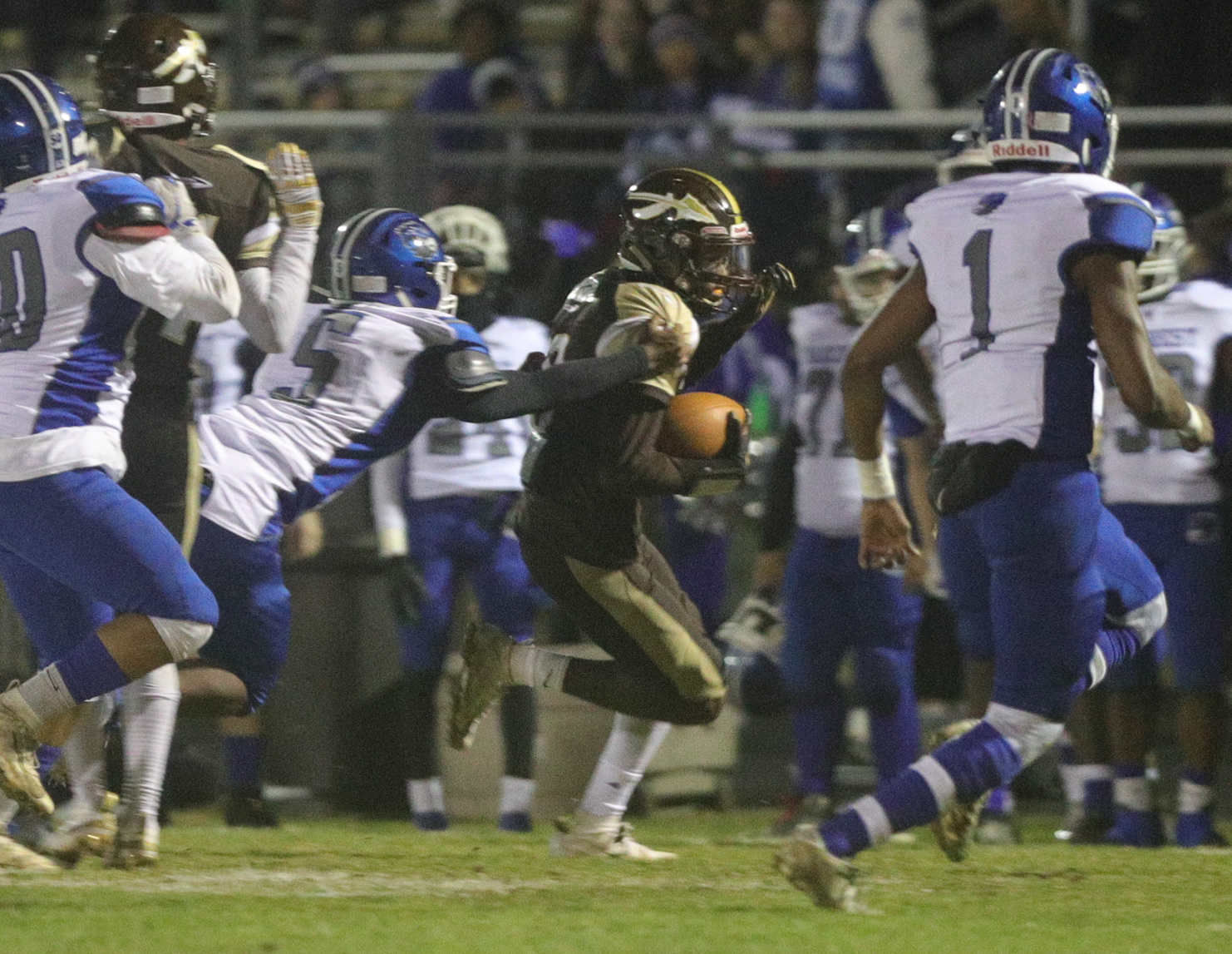 Oakcrest vs Absegami